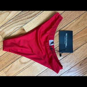 High Rise Bikini Bottoms